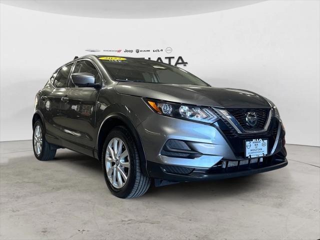 used 2022 Nissan Rogue Sport car, priced at $20,995