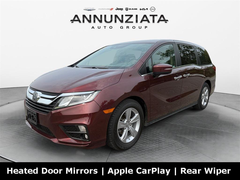 used 2020 Honda Odyssey car, priced at $20,979