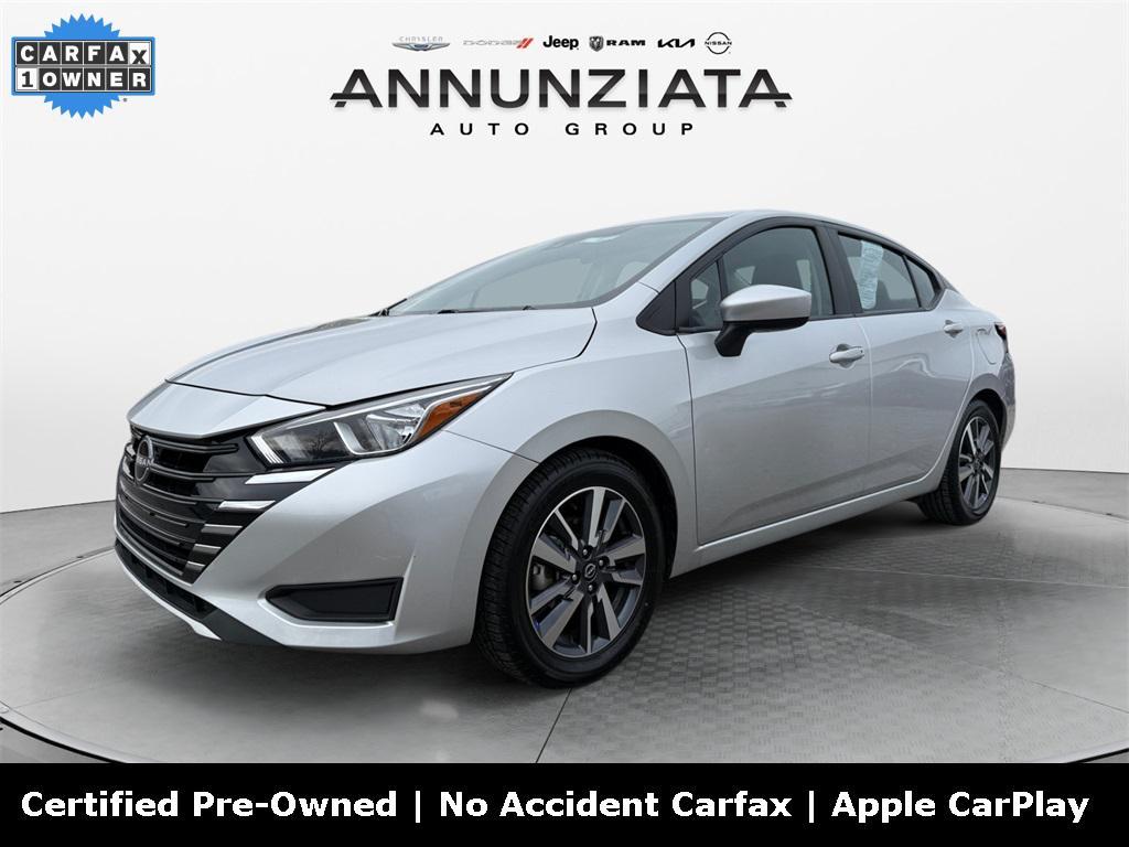 used 2023 Nissan Versa car, priced at $15,899