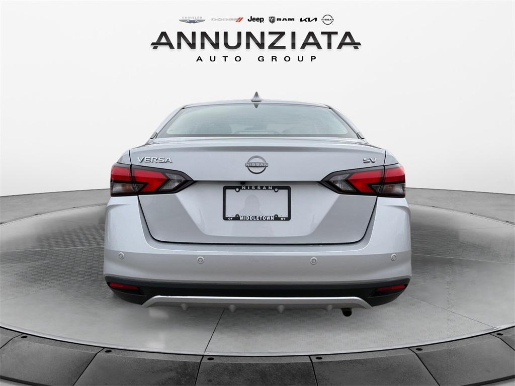 used 2023 Nissan Versa car, priced at $15,899