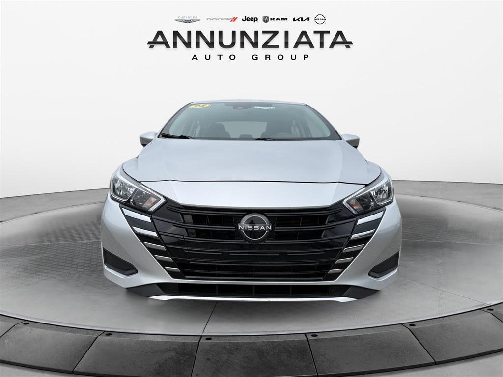 used 2023 Nissan Versa car, priced at $15,899