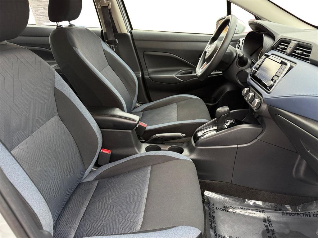 used 2023 Nissan Versa car, priced at $15,899