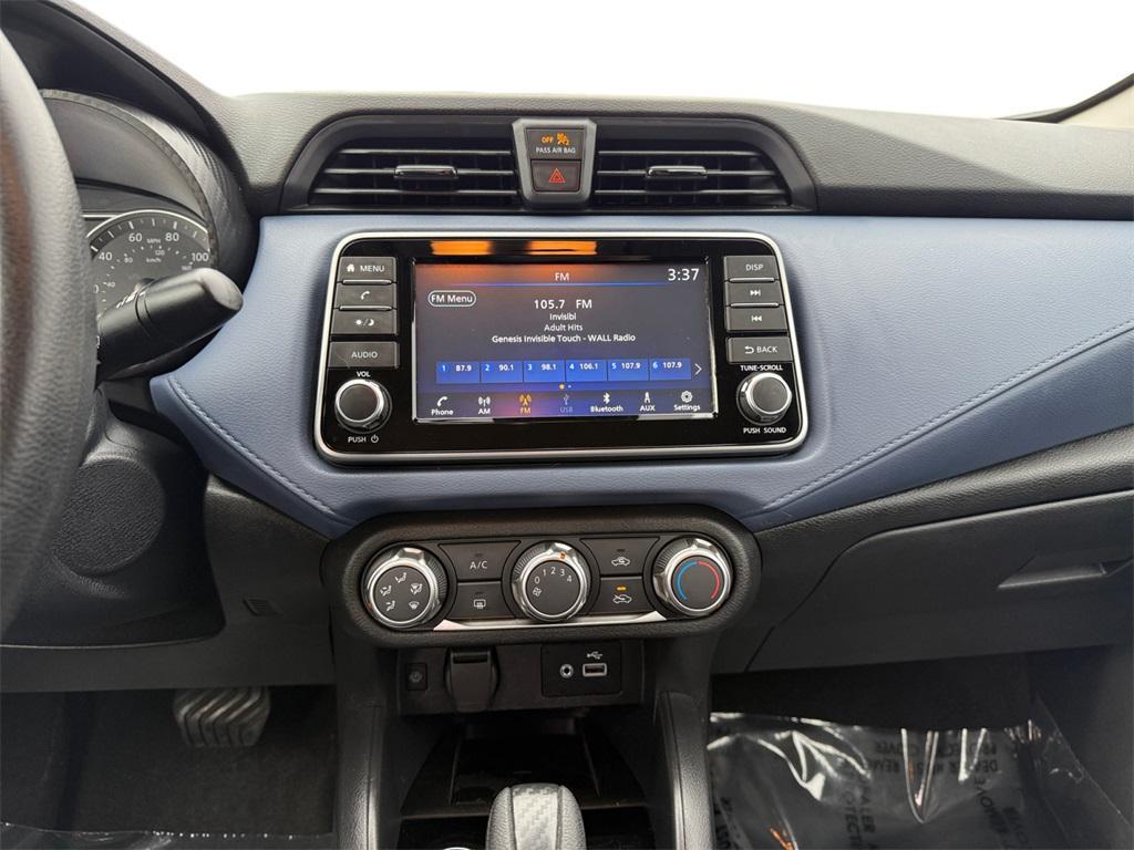 used 2023 Nissan Versa car, priced at $15,899