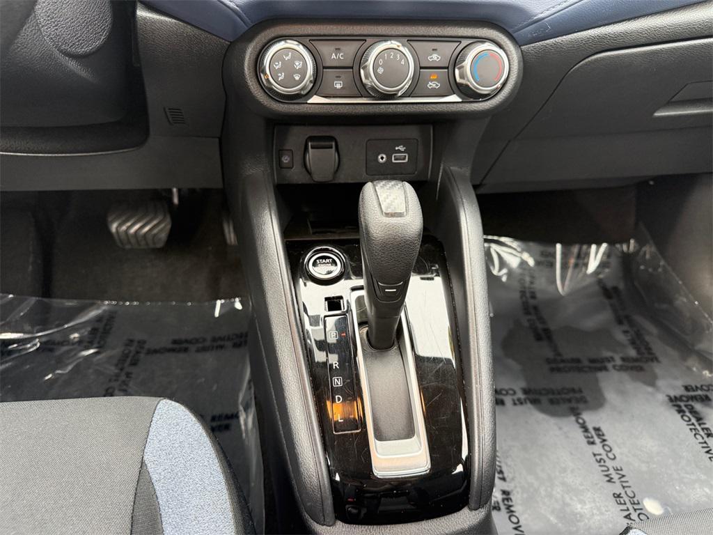 used 2023 Nissan Versa car, priced at $15,899