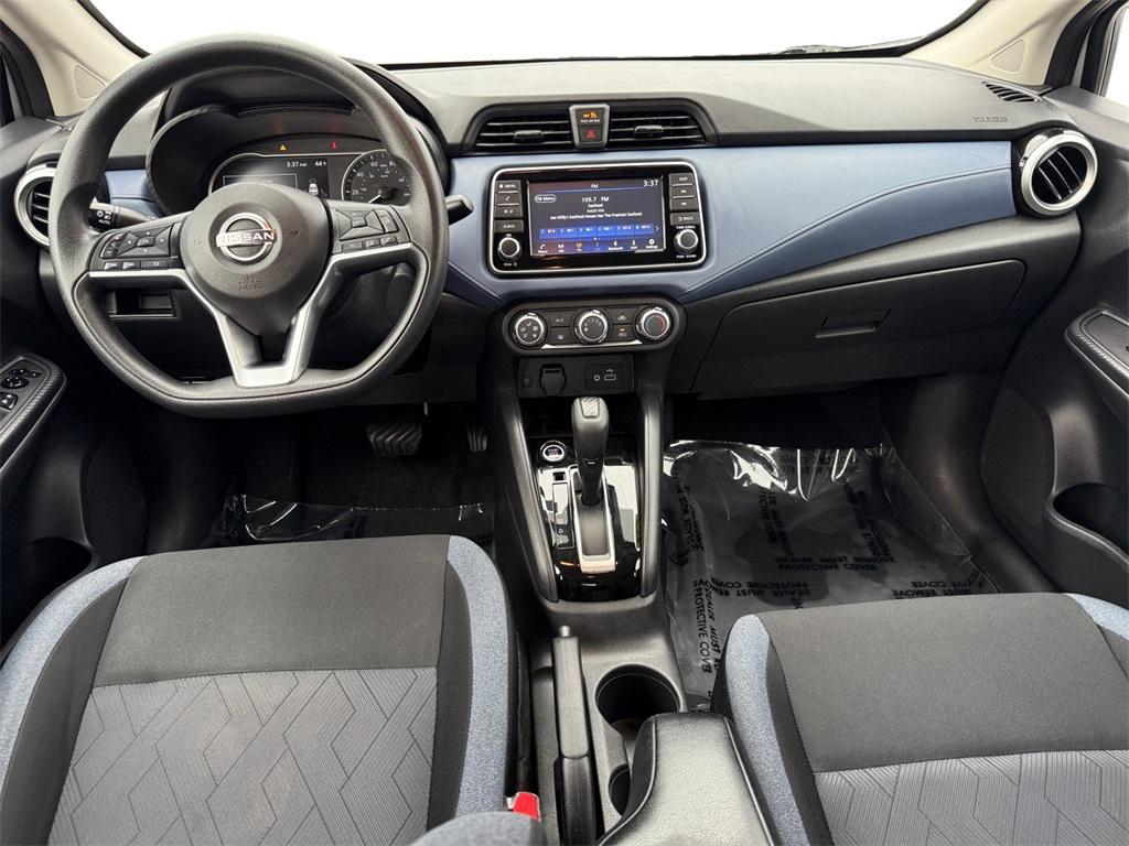 used 2023 Nissan Versa car, priced at $15,899