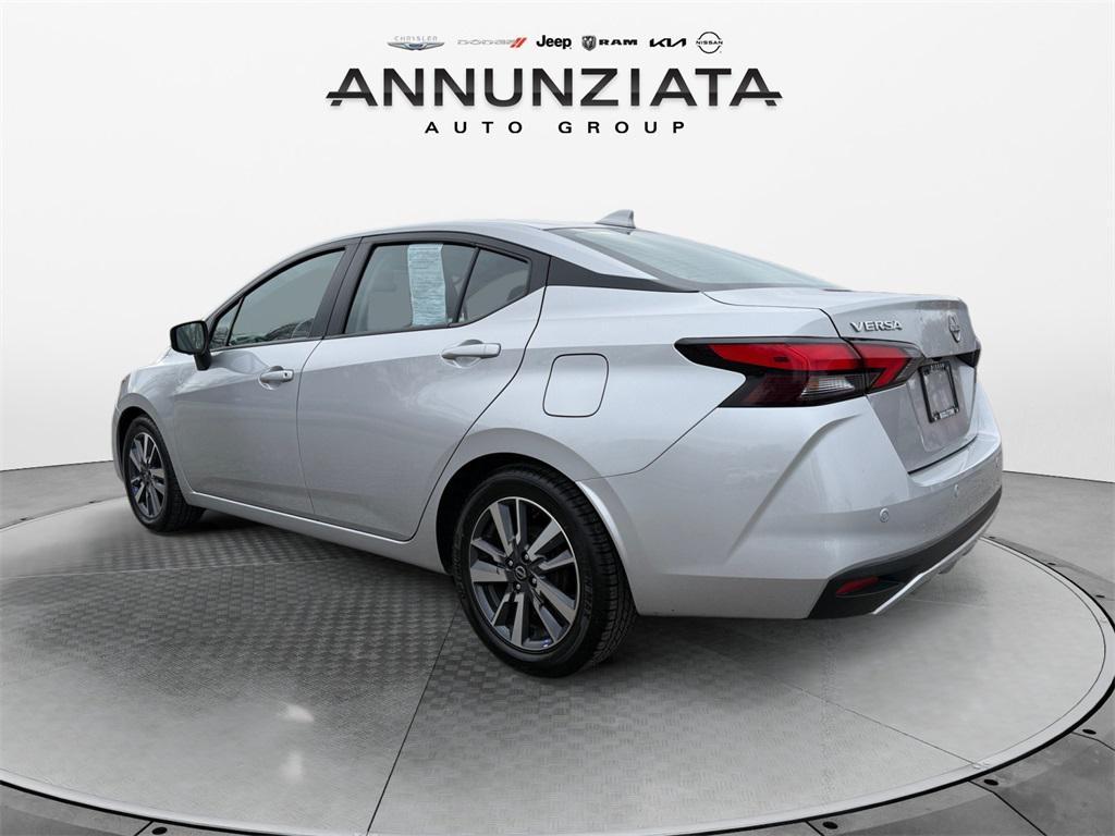 used 2023 Nissan Versa car, priced at $15,899