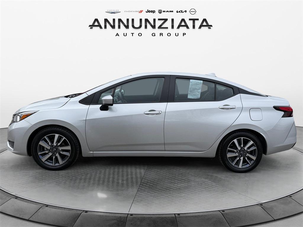 used 2023 Nissan Versa car, priced at $15,899