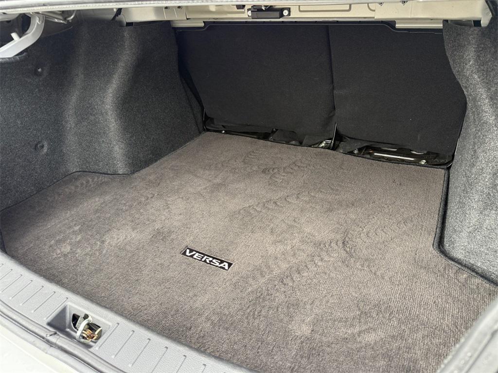 used 2023 Nissan Versa car, priced at $15,899