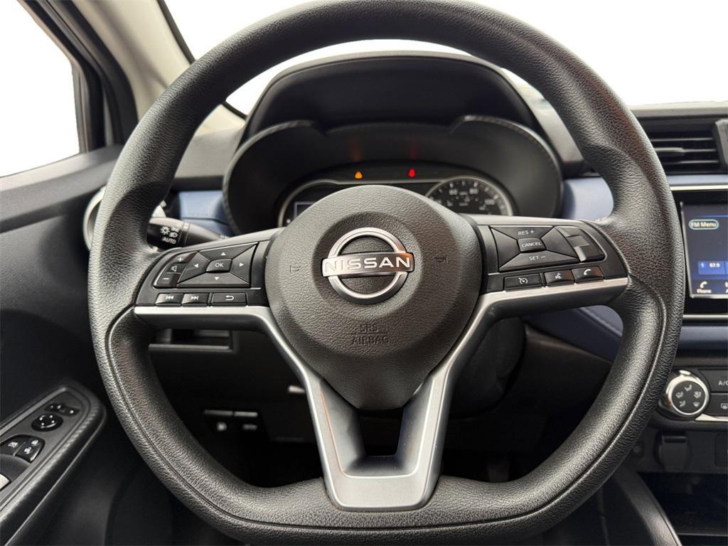 used 2023 Nissan Versa car, priced at $15,899