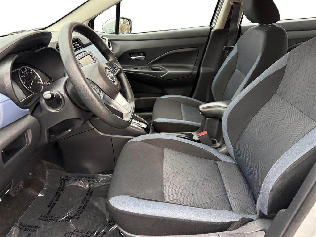 used 2023 Nissan Versa car, priced at $15,899