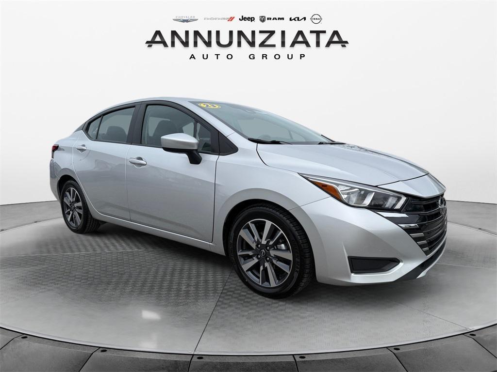 used 2023 Nissan Versa car, priced at $15,899
