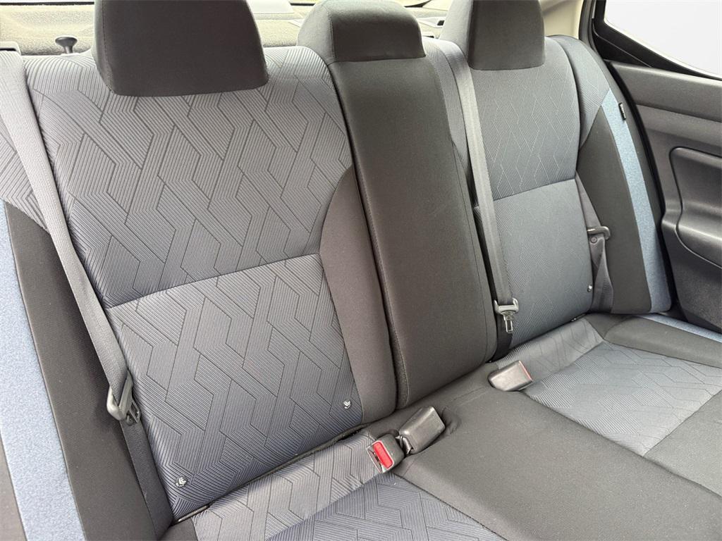 used 2023 Nissan Versa car, priced at $15,899