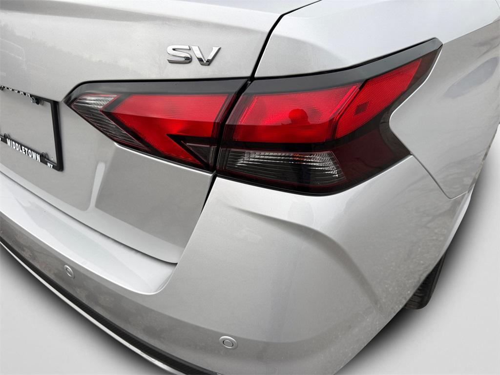 used 2023 Nissan Versa car, priced at $15,899