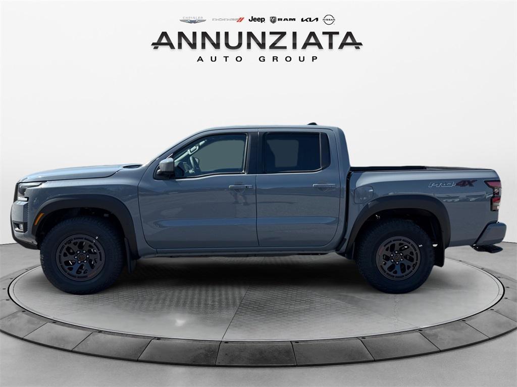 new 2025 Nissan Frontier car, priced at $40,790