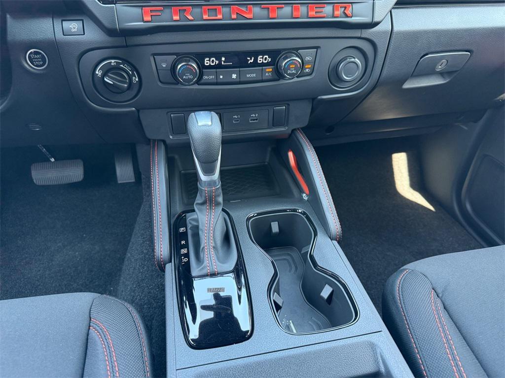 new 2025 Nissan Frontier car, priced at $40,790