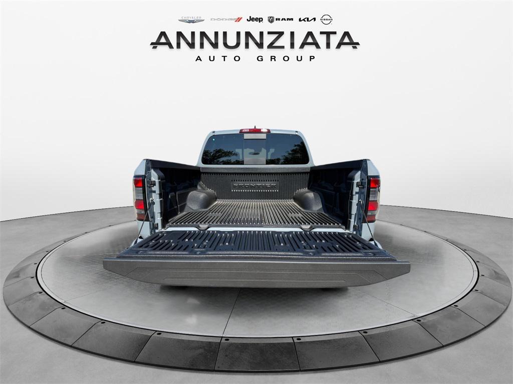 new 2025 Nissan Frontier car, priced at $40,790