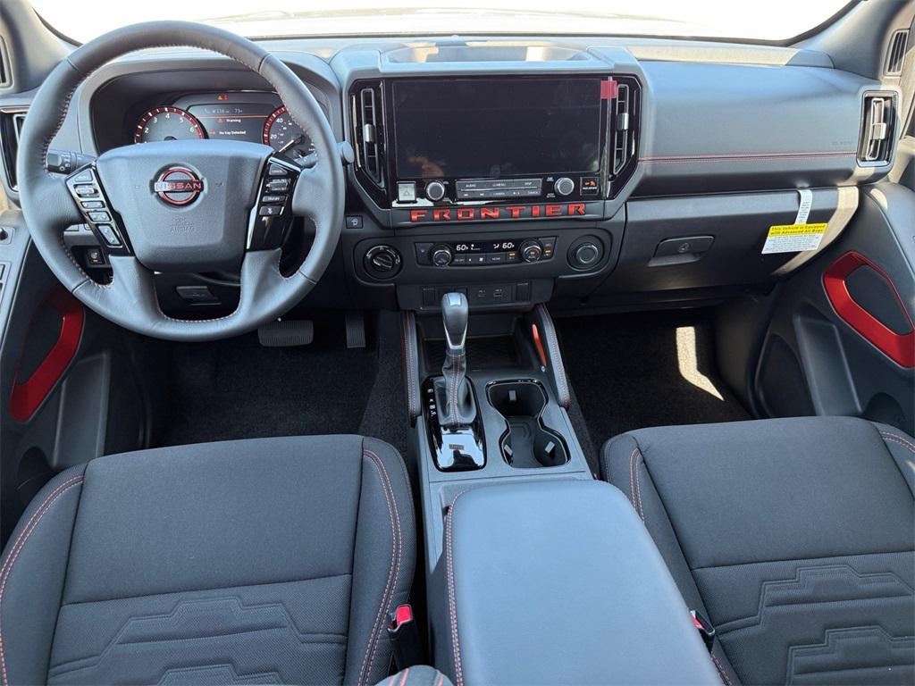 new 2025 Nissan Frontier car, priced at $40,790