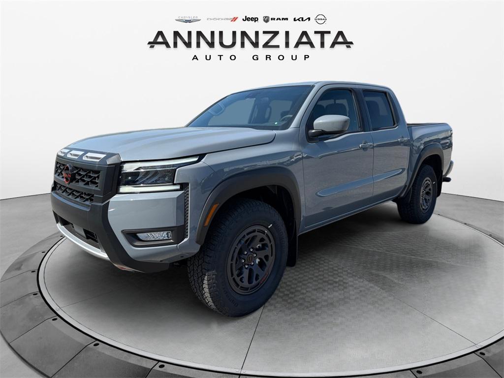 new 2025 Nissan Frontier car, priced at $41,290