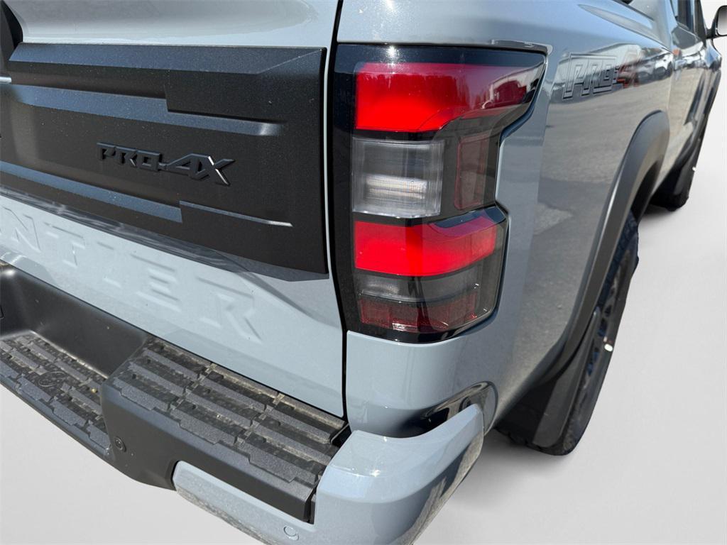 new 2025 Nissan Frontier car, priced at $40,790