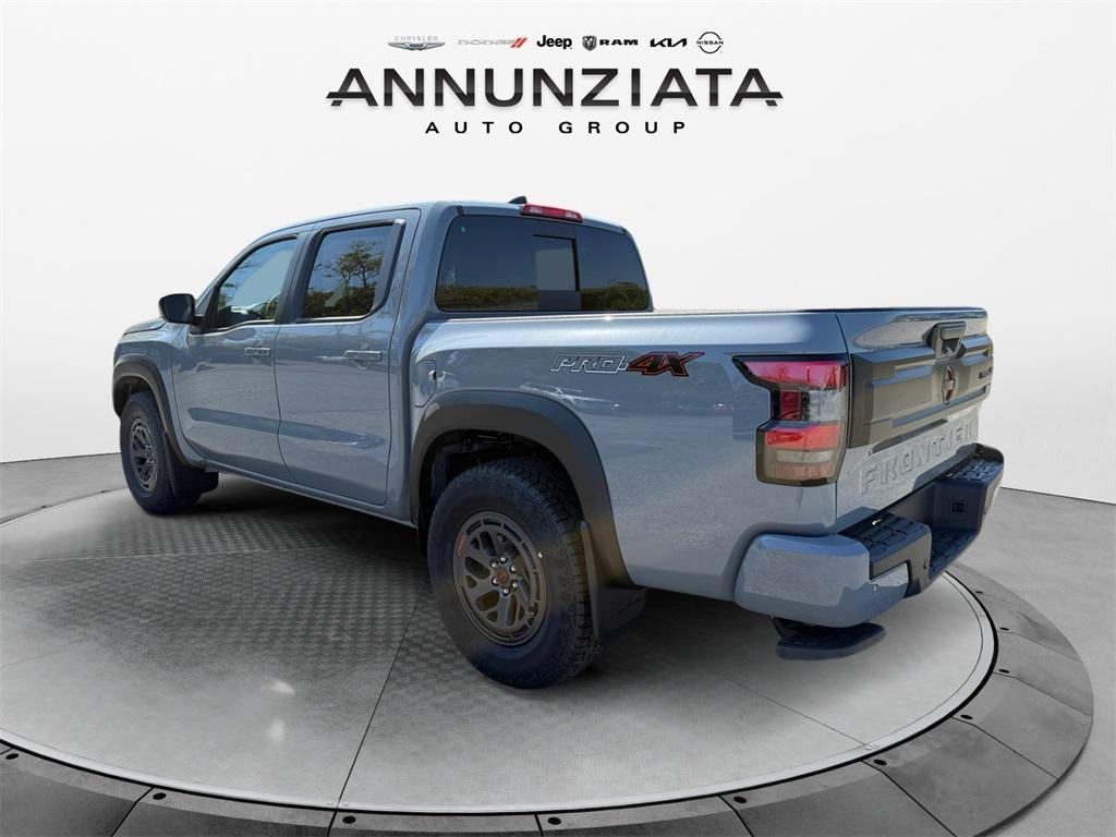 new 2025 Nissan Frontier car, priced at $40,790