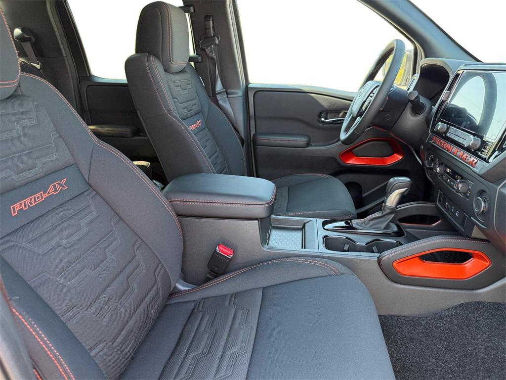 new 2025 Nissan Frontier car, priced at $40,790
