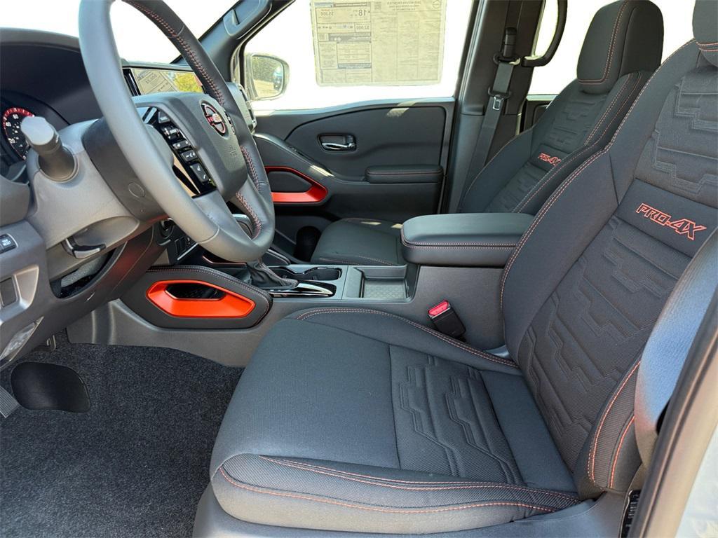 new 2025 Nissan Frontier car, priced at $40,790