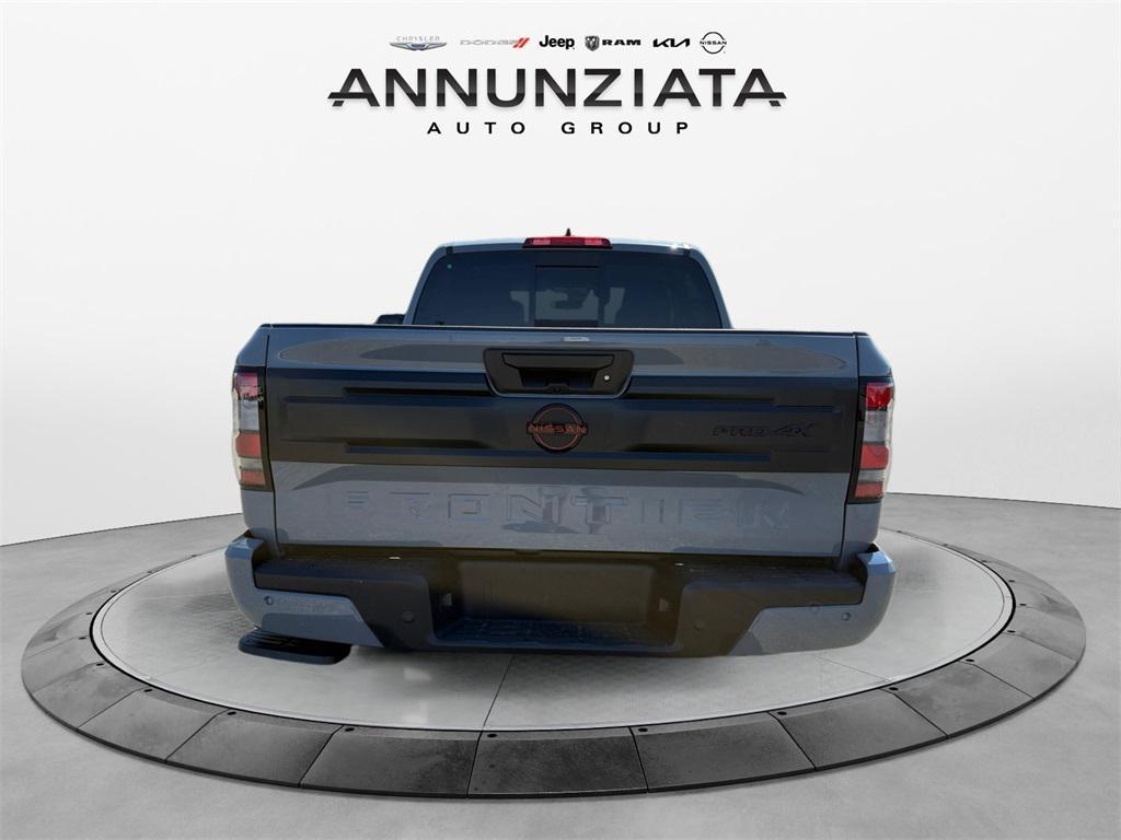 new 2025 Nissan Frontier car, priced at $40,790