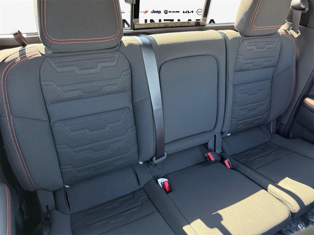 new 2025 Nissan Frontier car, priced at $40,790