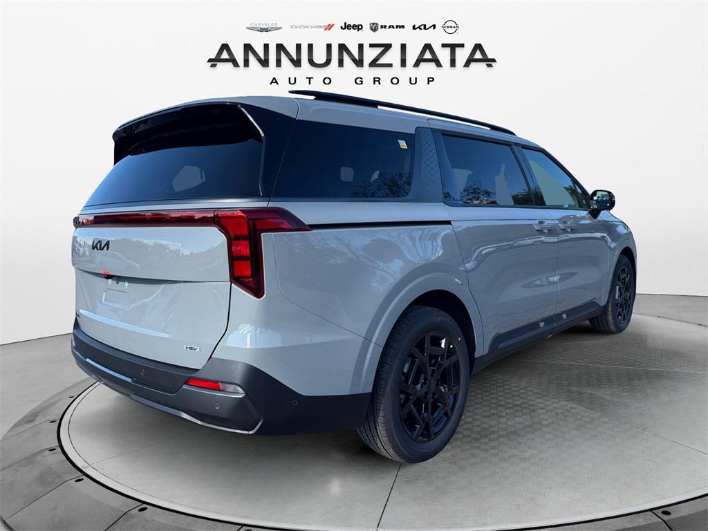new 2026 Kia Carnival Hybrid car, priced at $51,660