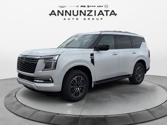 new 2025 Nissan Armada car, priced at $71,535