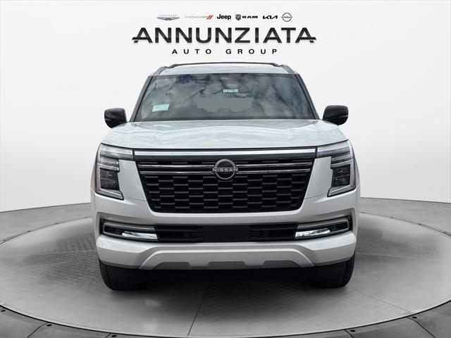 new 2025 Nissan Armada car, priced at $71,535