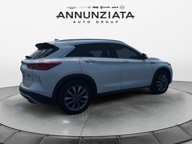 used 2020 INFINITI QX50 car, priced at $21,600