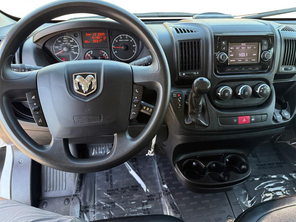 used 2021 Ram ProMaster 2500 car, priced at $21,499