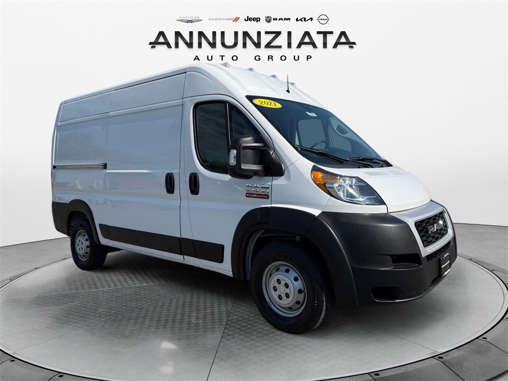 used 2021 Ram ProMaster 2500 car, priced at $21,499
