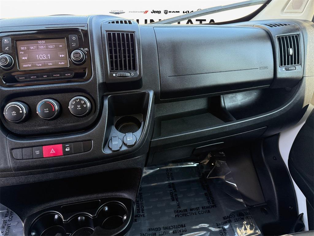 used 2021 Ram ProMaster 2500 car, priced at $21,499