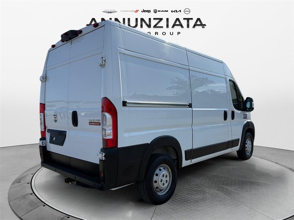used 2021 Ram ProMaster 2500 car, priced at $21,499