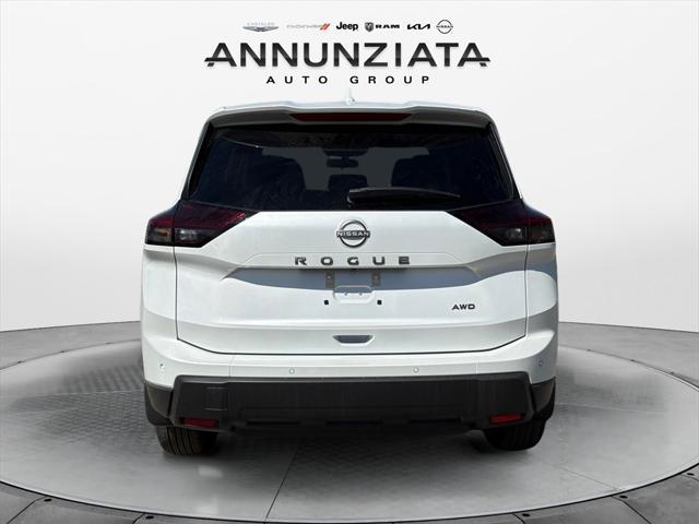 new 2025 Nissan Rogue car, priced at $33,755
