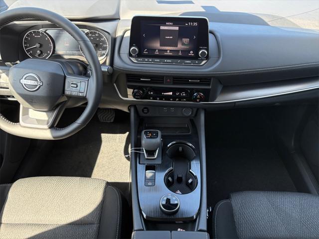 new 2025 Nissan Rogue car, priced at $33,755