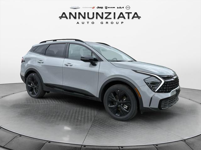 new 2025 Kia Sportage car, priced at $35,960