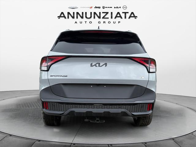 new 2025 Kia Sportage car, priced at $35,960