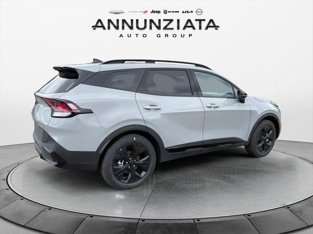 new 2025 Kia Sportage car, priced at $35,960
