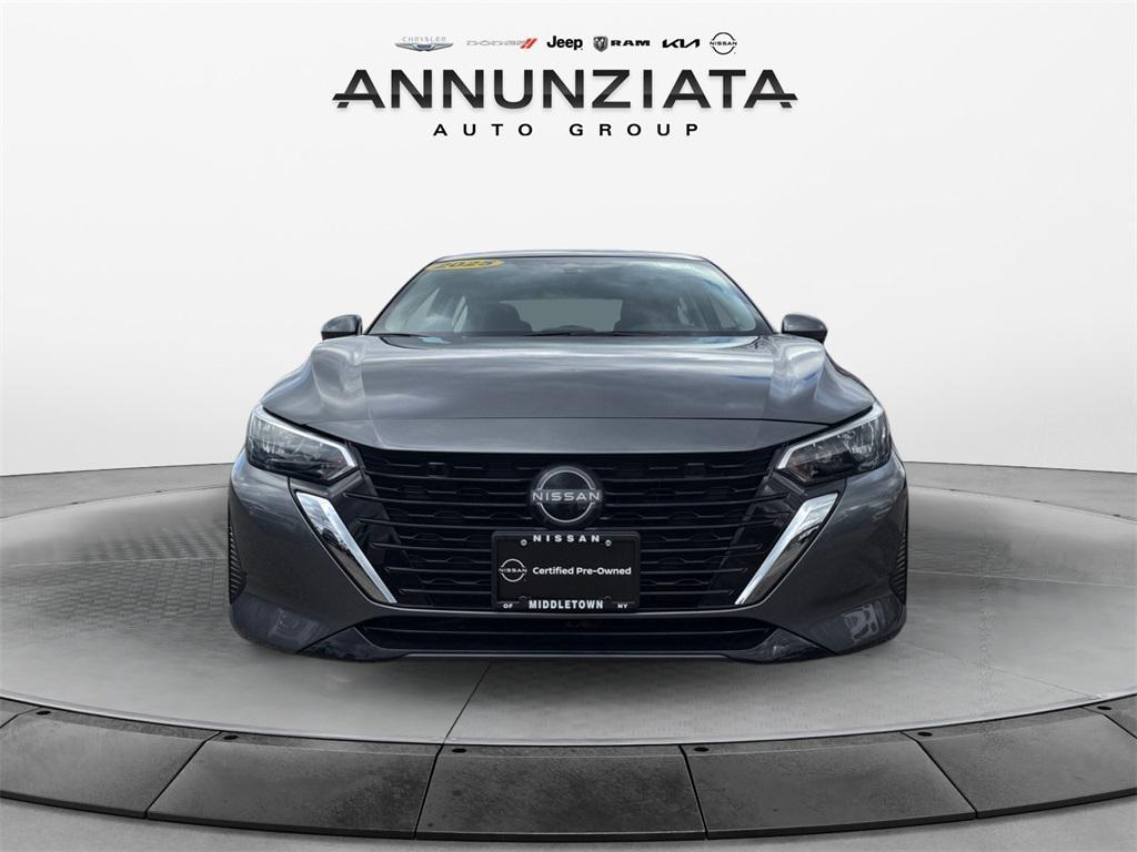 used 2025 Nissan Sentra car, priced at $21,479