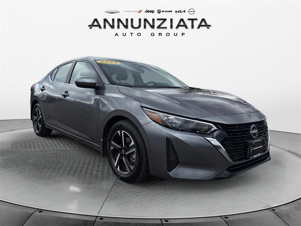 used 2025 Nissan Sentra car, priced at $21,479