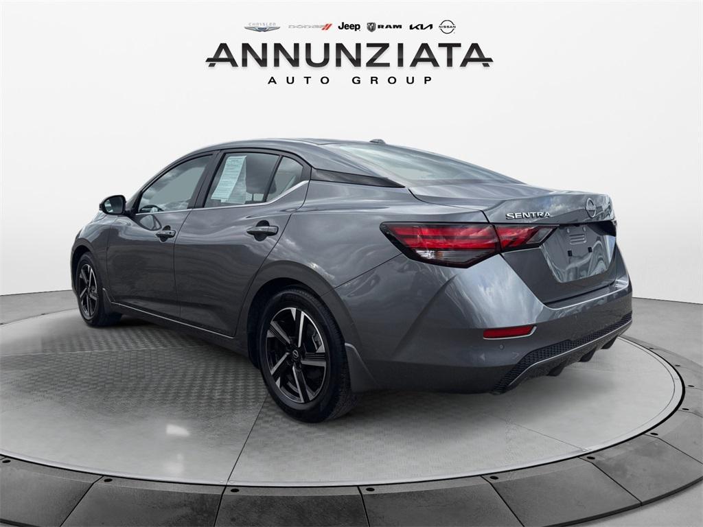 used 2025 Nissan Sentra car, priced at $21,479