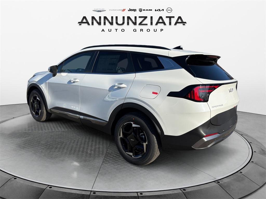 new 2026 Kia Sportage Hybrid car, priced at $37,010