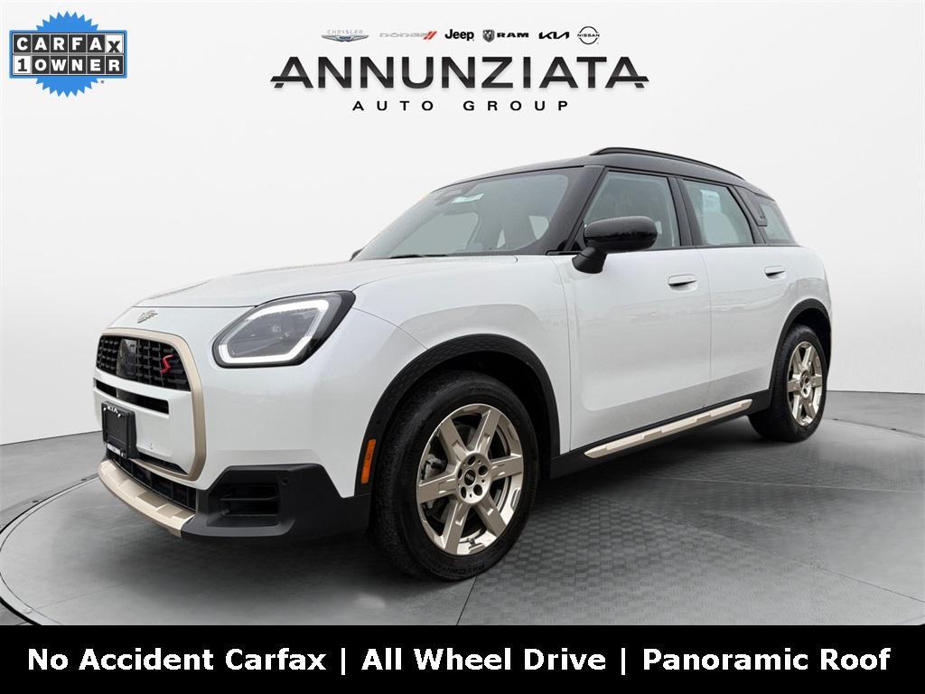 used 2025 MINI Countryman car, priced at $33,499