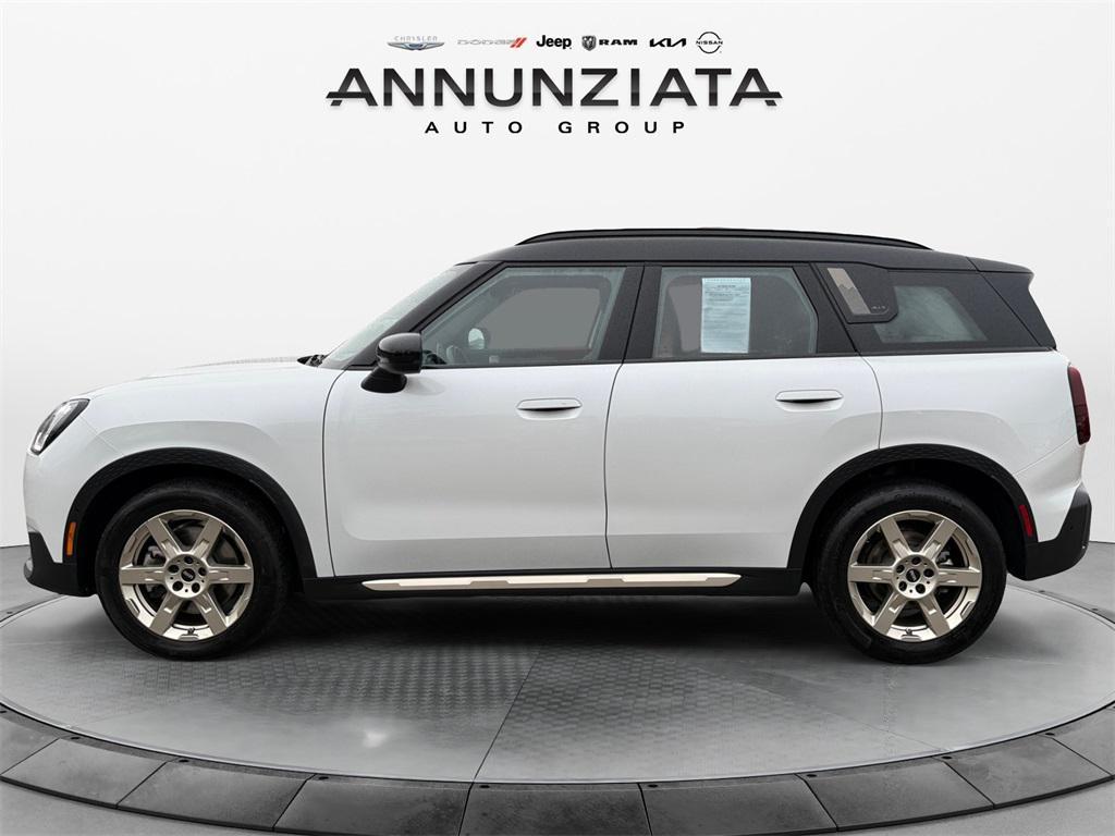 used 2025 MINI Countryman car, priced at $33,499