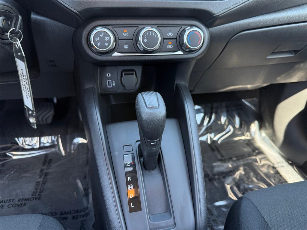 used 2024 Nissan Versa car, priced at $19,600