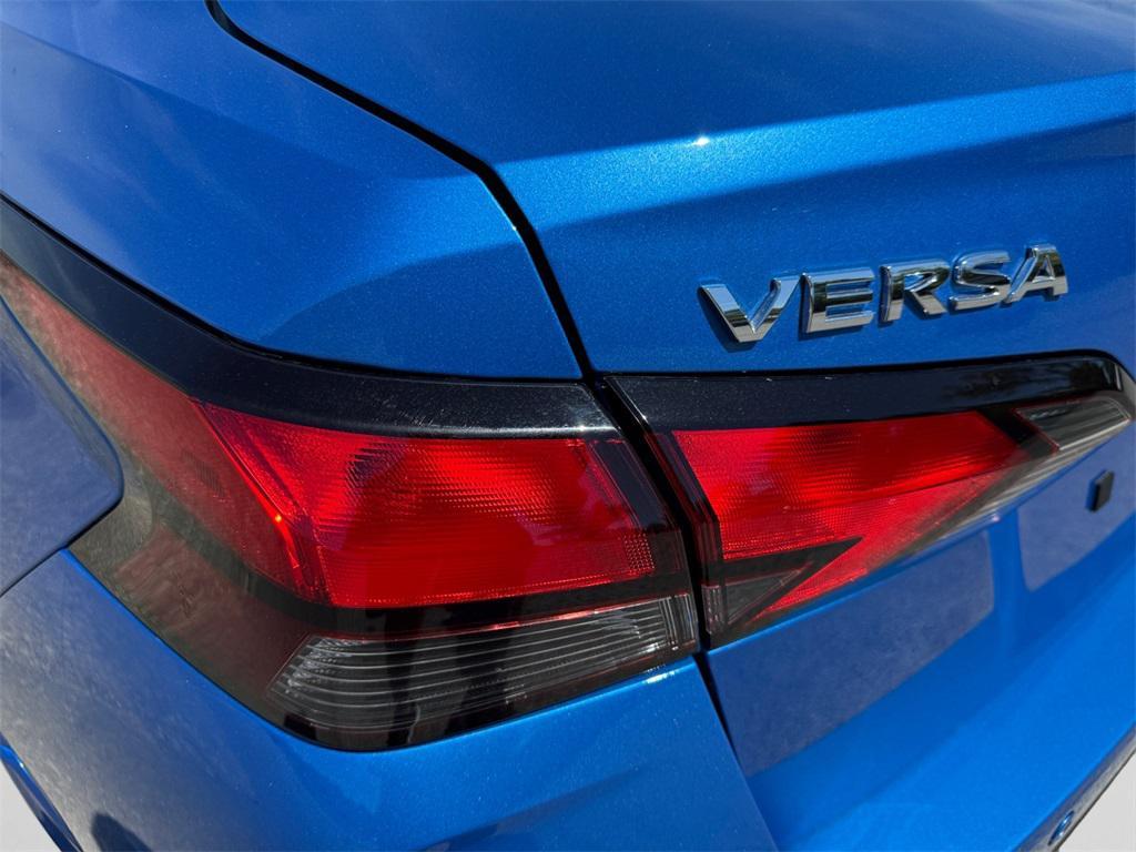 used 2024 Nissan Versa car, priced at $19,600