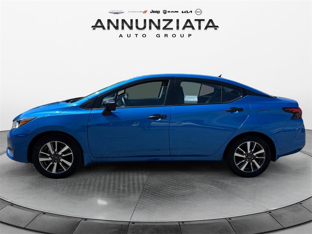 used 2024 Nissan Versa car, priced at $19,600
